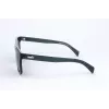 LEVI'S LV-1023-S-PJP Unisex Okulary Przeciwsłoneczne Polaryzacyjne - Oprawka Czarno-Szara, Soczewki Szare, 53mm