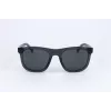 LEVI'S LV-1023-S-PJP Unisex Okulary Przeciwsłoneczne Polaryzacyjne - Oprawka Czarno-Szara, Soczewki Szare, 53mm