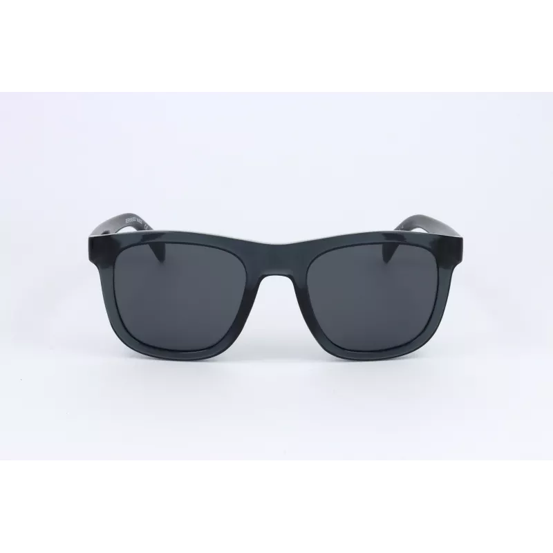 LEVI'S LV-1023-S-PJP Unisex Okulary Przeciwsłoneczne Polaryzacyjne - Oprawka Czarno-Szara, Soczewki Szare, 53mm