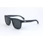 LEVI'S LV-1023-S-PJP Unisex Okulary Przeciwsłoneczne Polaryzacyjne - Oprawka Czarno-Szara, Soczewki Szare, 53mm