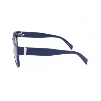 LEVI'S LV-1026-S-PJP Okulary przeciwsłoneczne męskie Havana prostokątne polaryzowane