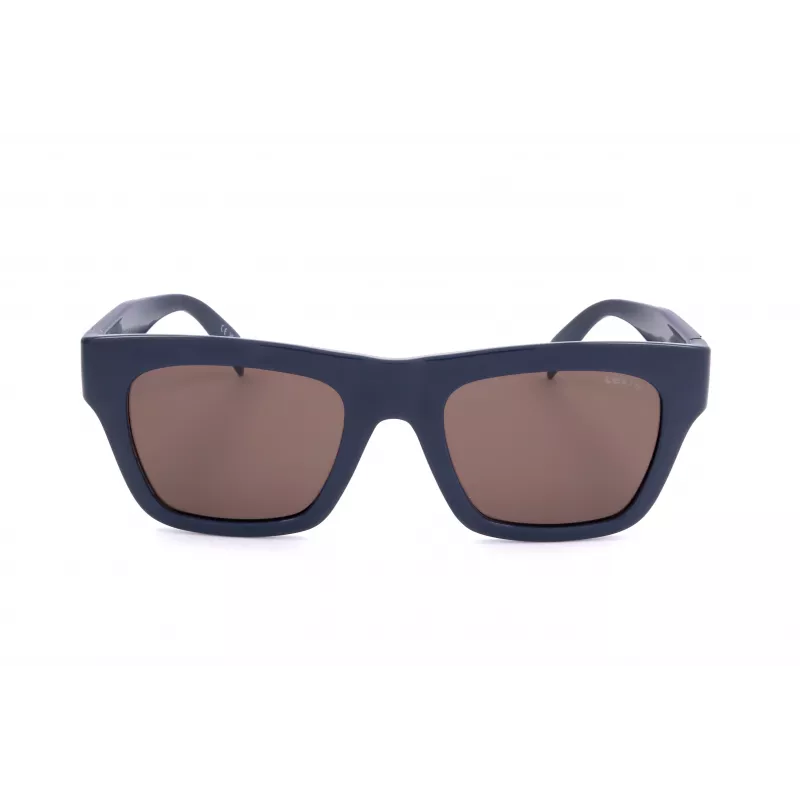 LEVI'S LV-1026-S-PJP Okulary przeciwsłoneczne męskie Havana prostokątne polaryzowane