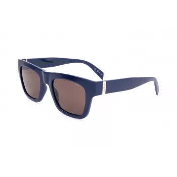 LEVI'S LV-1026-S-PJP Okulary przeciwsłoneczne męskie Havana prostokątne polaryzowane