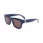 LEVI'S LV-1026-S-PJP Okulary przeciwsłoneczne męskie Havana prostokątne polaryzowane