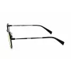 LEVI'S LV-1035-S-003 Okulary przeciwsłoneczne unisex, czarna oprawka, szare szkła, 51/22/140 mm