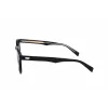 Okulary przeciwsłoneczne LEVI'S LV-5005-S-807 dla mężczyzn, czarna oprawka, szare szkła, 50 mm