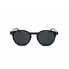 Okulary przeciwsłoneczne LEVI'S LV-5005-S-807 dla mężczyzn, czarna oprawka, szare szkła, 50 mm