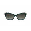 LEVI'S LV-5017-S-619 Damskie okulary przeciwsłoneczne prostokątne 55/17/145 mm