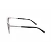 Okulary przeciwsłoneczne LEVI'S LV-5017-S-80S dla kobiet, kwadratowe, szare szkła, 55 mm