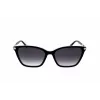 Okulary przeciwsłoneczne LEVI'S LV-5017-S-80S dla kobiet, kwadratowe, szare szkła, 55 mm