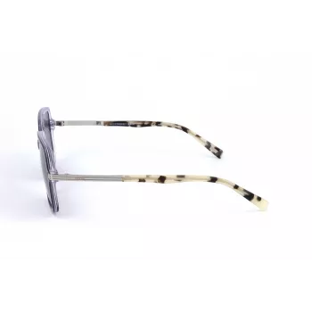 LEVI'S LV-5018-S-WOI Okulary przeciwsłoneczne damskie Havana Acetate Frame Brown Gradient Lens 54mm