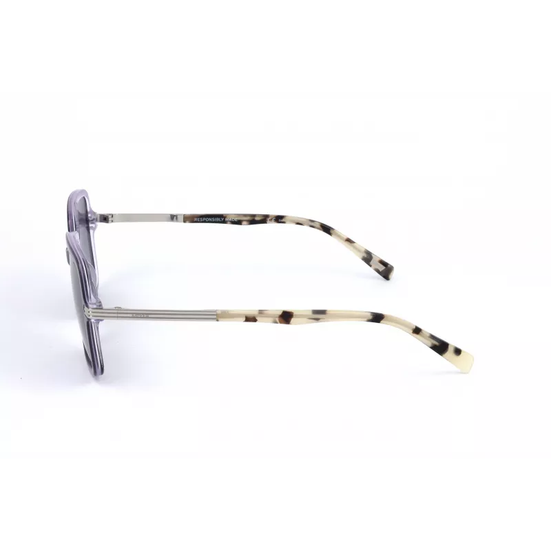LEVI'S LV-5018-S-WOI Okulary przeciwsłoneczne damskie Havana Acetate Frame Brown Gradient Lens 54mm