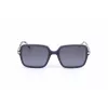LEVI'S LV-5018-S-WOI Okulary przeciwsłoneczne damskie Havana Acetate Frame Brown Gradient Lens 54mm