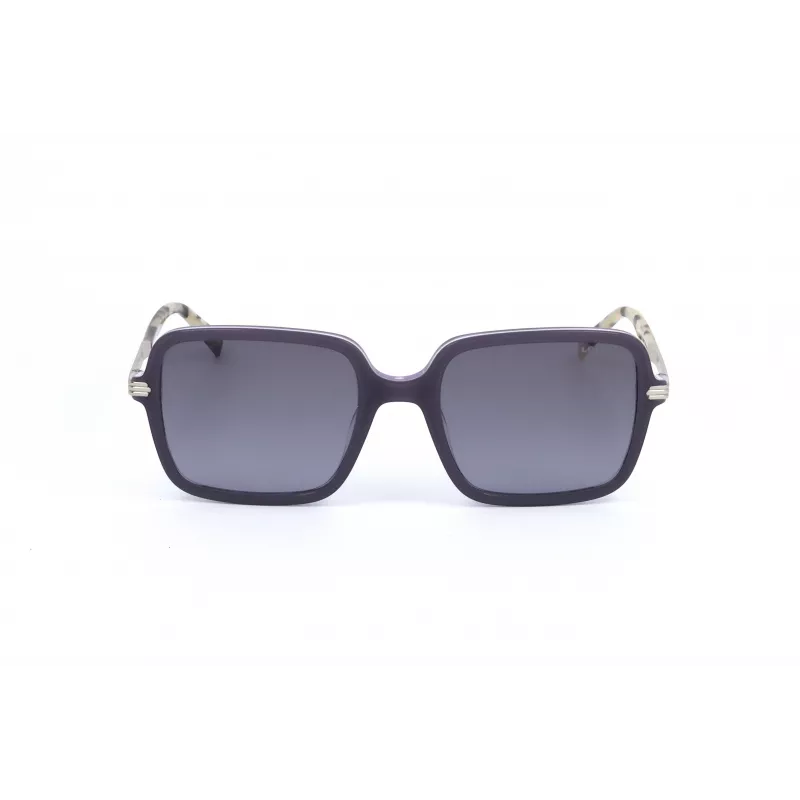 LEVI'S LV-5018-S-WOI Okulary przeciwsłoneczne damskie Havana Acetate Frame Brown Gradient Lens 54mm