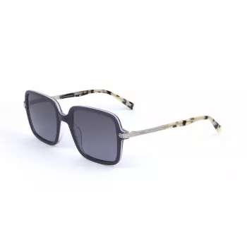 LEVI'S LV-5018-S-WOI Okulary przeciwsłoneczne damskie Havana Acetate Frame Brown Gradient Lens 54mm