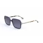 LEVI'S LV-5018-S-WOI Okulary przeciwsłoneczne damskie Havana Acetate Frame Brown Gradient Lens 54mm