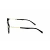 LEVI'S LV-5021-S-807 Okulary przeciwsłoneczne damskie kwadratowe czarno-szare 51mm