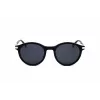 LEVI'S LV-5021-S-807 Okulary przeciwsłoneczne damskie kwadratowe czarno-szare 51mm