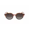 LEVI'S LV-5023-S-581 Unisex Okulary Przeciwsłoneczne Oprawka Havana Acetat Soczewki Poliwęglanowe Szare 54mm