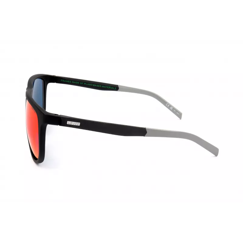 LEVI'S LV-5029-S-O6W Okulary przeciwsłoneczne unisex Havana/Brąz 59mm