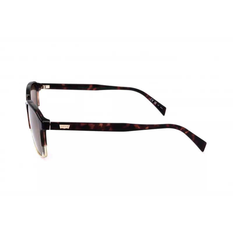 LEVI'S LV-5030-S-9N4 Okulary przeciwsłoneczne Unisex Havana 53mm