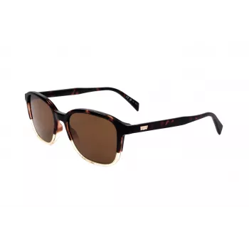 LEVI'S LV-5030-S-9N4 Okulary przeciwsłoneczne Unisex Havana 53mm