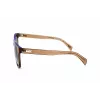 LEVI'S LV1023S09GB Okulary przeciwsłoneczne unisex - Matowa czarna oprawka, szare szkła, 53mm