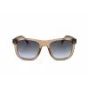 LEVI'S LV1023S09GB Okulary przeciwsłoneczne unisex - Matowa czarna oprawka, szare szkła, 53mm