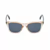 LEVIS LV1002S40GF3I Okulary przeciwsłoneczne Unisex - Czarna oprawka, Szare soczewki, 53mm