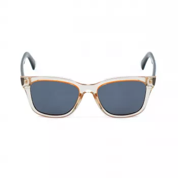 LEVIS LV1002S40GF3I Okulary przeciwsłoneczne Unisex - Czarna oprawka, Szare soczewki, 53mm
