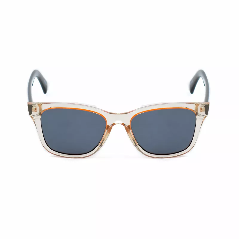 LEVIS LV1002S40GF3I Okulary przeciwsłoneczne Unisex - Czarna oprawka, Szare soczewki, 53mm
