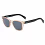 LEVIS LV1002S40GF3I Okulary przeciwsłoneczne Unisex - Czarna oprawka, Szare soczewki, 53mm