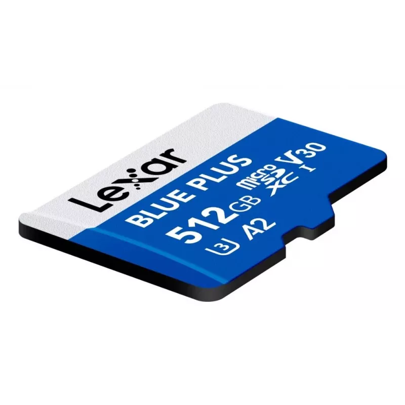 Karta pamięci Lexar 512GB microSDXC UHS-I U3 V30 A2