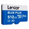 Karta pamięci Lexar 512GB microSDXC UHS-I U3 V30 A2