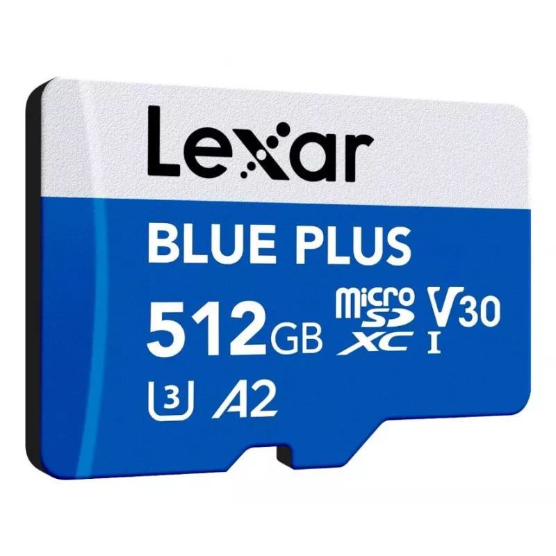 Karta pamięci Lexar 512GB microSDXC UHS-I U3 V30 A2