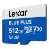 Karta pamięci Lexar 512GB microSDXC UHS-I U3 V30 A2