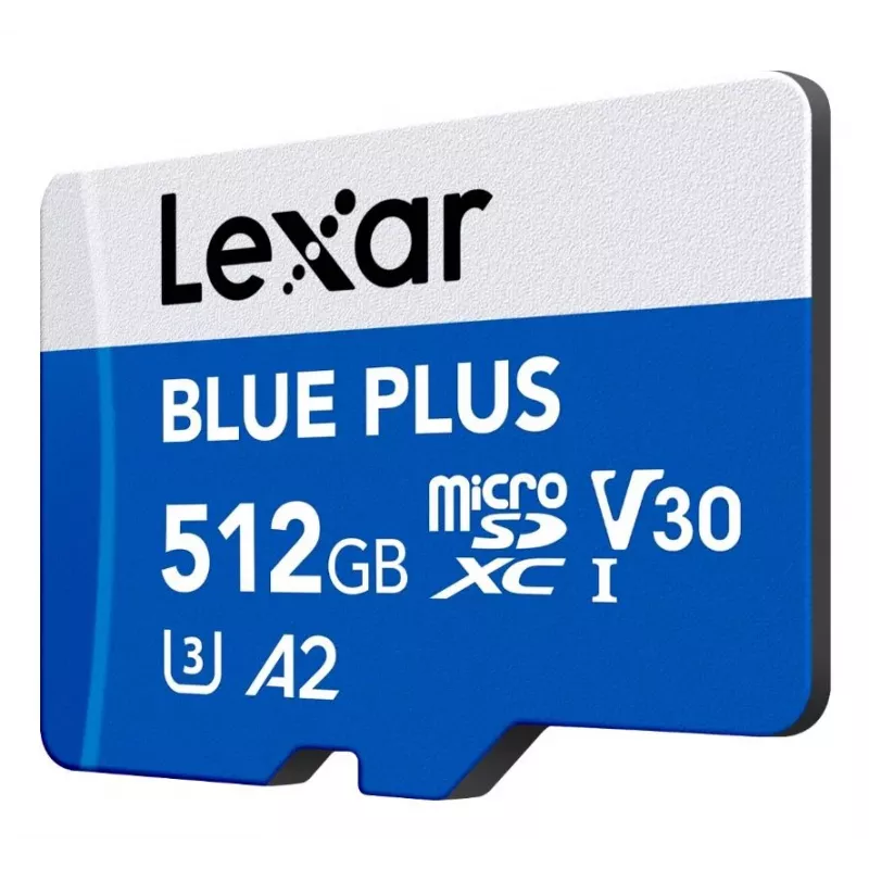 Karta pamięci Lexar 512GB microSDXC UHS-I U3 V30 A2