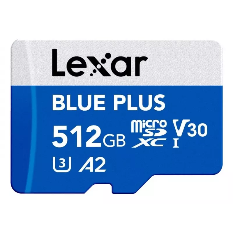 Karta pamięci Lexar 512GB microSDXC UHS-I U3 V30 A2