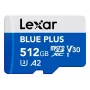 Karta pamięci Lexar 512GB microSDXC UHS-I U3 V30 A2