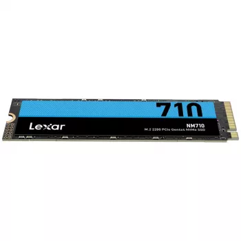 LEXAR NM710 500GB M.2 2280 PCIe Gen4x4 NVMe SSD - 5000MB/s Odczyt, 2600MB/s Zapis