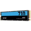 LEXAR NM710 500GB M.2 2280 PCIe Gen4x4 NVMe SSD - 5000MB/s Odczyt, 2600MB/s Zapis