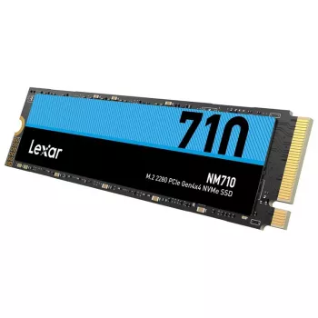 LEXAR NM710 500GB M.2 2280 PCIe Gen4x4 NVMe SSD - 5000MB/s Odczyt, 2600MB/s Zapis