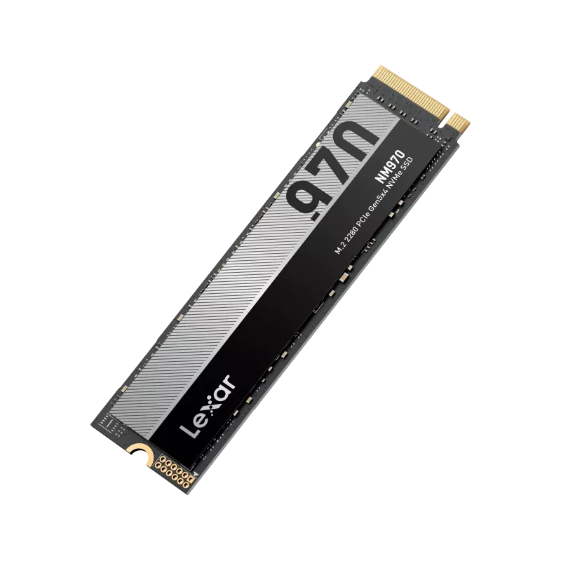 Lexar NM970 1TB PCIe Gen5x4 M.2 2280 NVMe SSD - 11000MB/s odczyt, 10000MB/s zapis