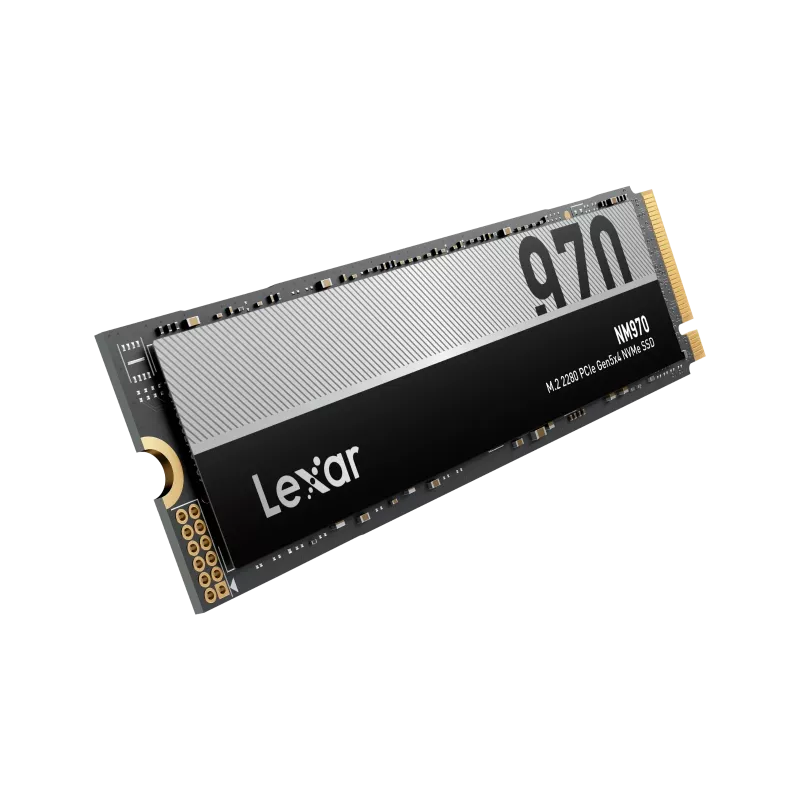 Lexar NM970 1TB PCIe Gen5x4 M.2 2280 NVMe SSD - 11000MB/s odczyt, 10000MB/s zapis
