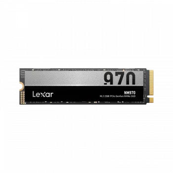 Lexar NM970 1TB PCIe Gen5x4 M.2 2280 NVMe SSD - 11000MB/s odczyt, 10000MB/s zapis