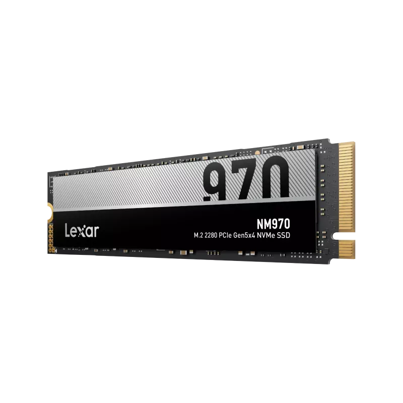 Lexar NM970 2TB PCIe Gen5x4 M.2 2280 NVMe SSD - 11000MB/s odczyt, 10000MB/s zapis