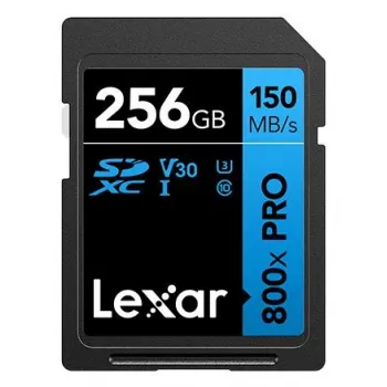 Lexar Professional 800x Pro SDXC 256GB karta pamięci
