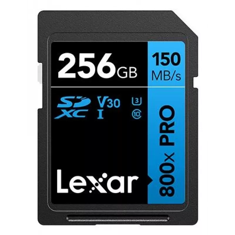Lexar Professional 800x Pro SDXC 256GB karta pamięci