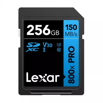 Lexar Professional 800x Pro SDXC 256GB karta pamięci