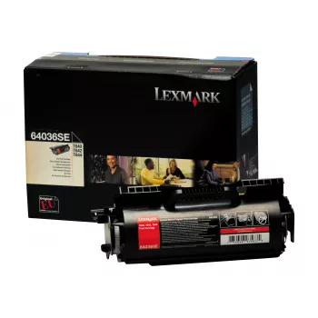 Lexmark 64036SE Toner Cartridge Black - for T640, T642, T644